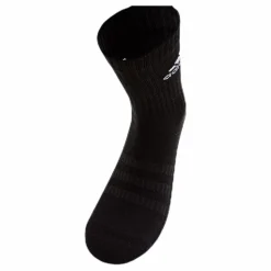 adidas Tennis Cush Crew 3-Pack Black* Racketsporter