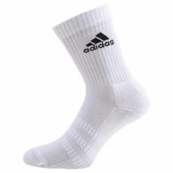 adidas Tennis Cush Crew 3-Pack White* Racketsporter