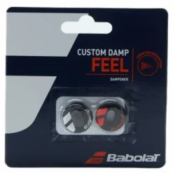 Babolat Custom Damp 2-pack Black/red* Racketsporter|Racket Och Bollar