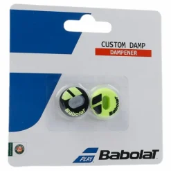 Babolat Custom Damp 2-Pack black/yellow* Racketsporter