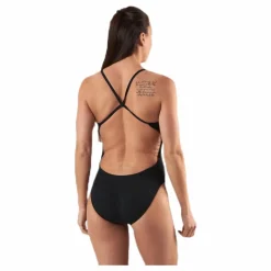 Nike Swim Cut-Out One Piece Black* Simning|Badkläder