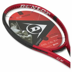 Dunlop Cx 400 Black/red* Racket Och Bollar|Racketsporter