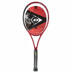 Dunlop Cx 200 Tour 16x19 Black/red* Racket Och Bollar|Racketsporter