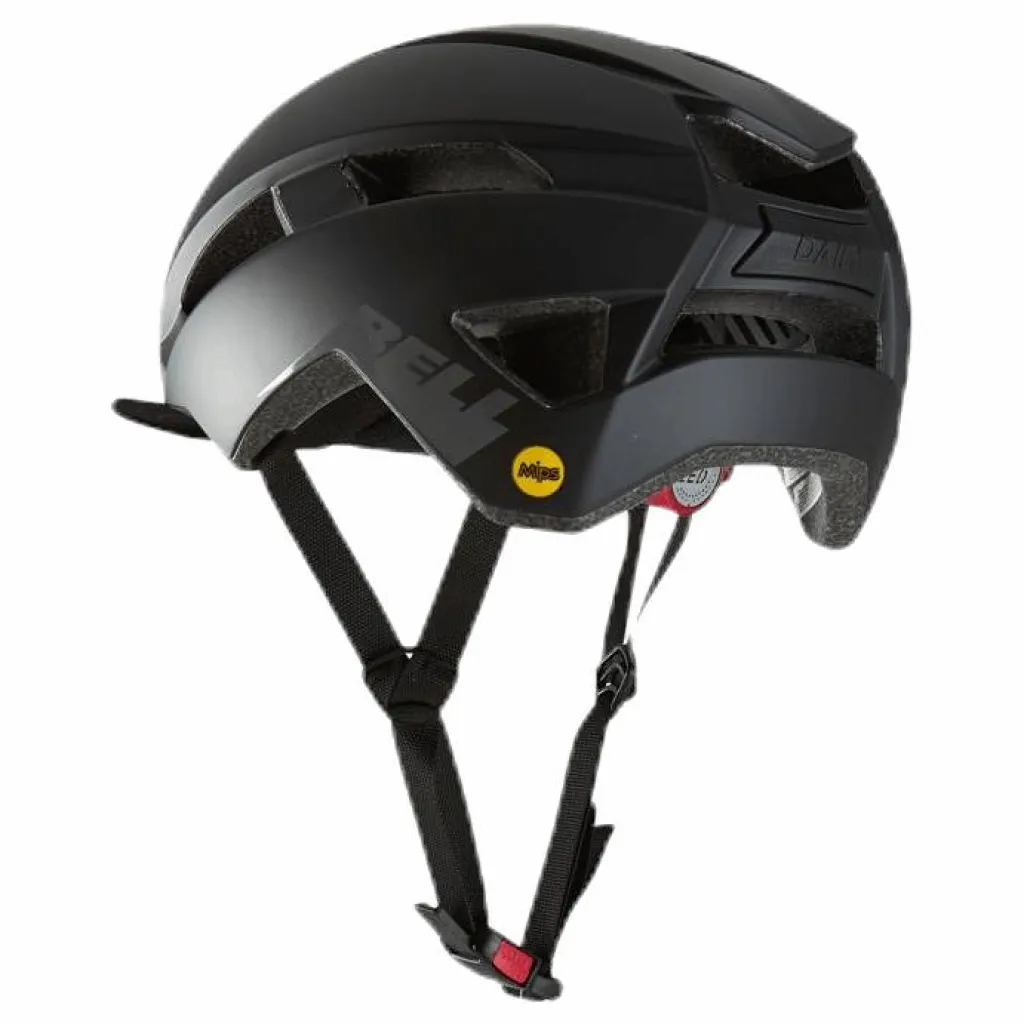 BELL Daily Led Mips Black* Cykling|Hjälmar Och Skydd