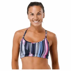 Casall Dashing sports bra Patterned* Sport-Bh:Ar|Träning