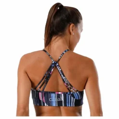 Casall Dashing sports bra Patterned* Sport-Bh:Ar|Träning