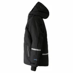 Tenson Davie Ski Jacket Kid Black*Barn Alpint|Jackor