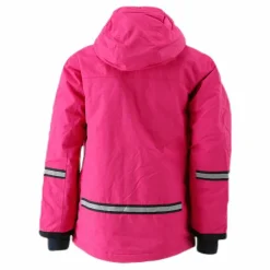 Tenson Davie Ski Jacket Kid Pink*Barn Alpint|Jackor