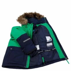 Tenson Daxian Ski Jacket Kid Green*Barn Alpint|Jackor