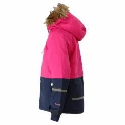 Tenson Daxian Ski Jacket Kid Pink*Barn Alpint|Jackor