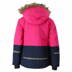 Tenson Daxian Ski Jacket Kid Pink*Barn Alpint|Jackor
