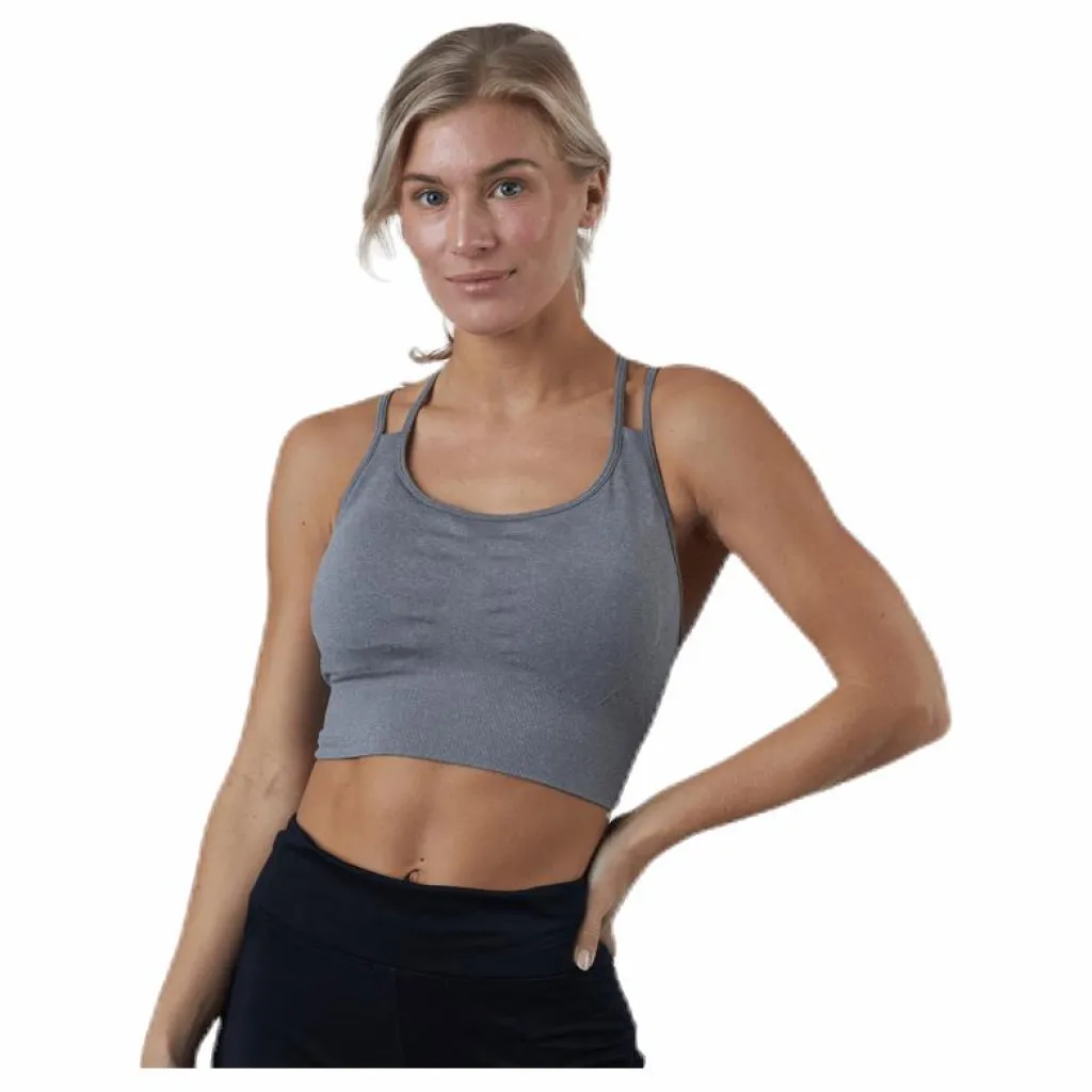 ICANIWILL Define Seamless Sport Bra Grey/Beige* Sport-Bh:Ar|Träning