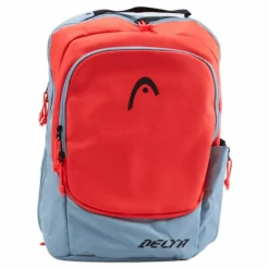 Head Delta Backpack Grey/orange* Racketsporter