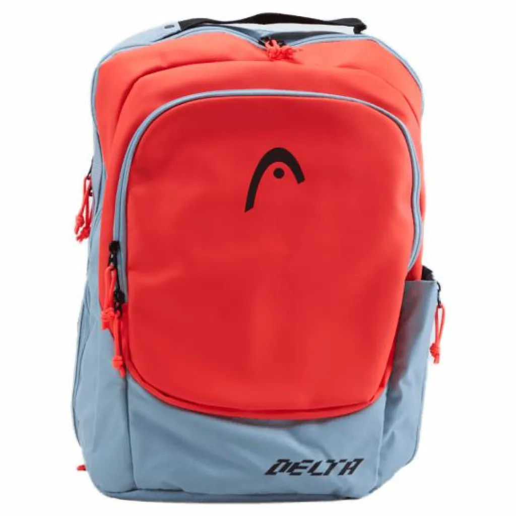 Head Delta Backpack Grey/orange* Racketsporter