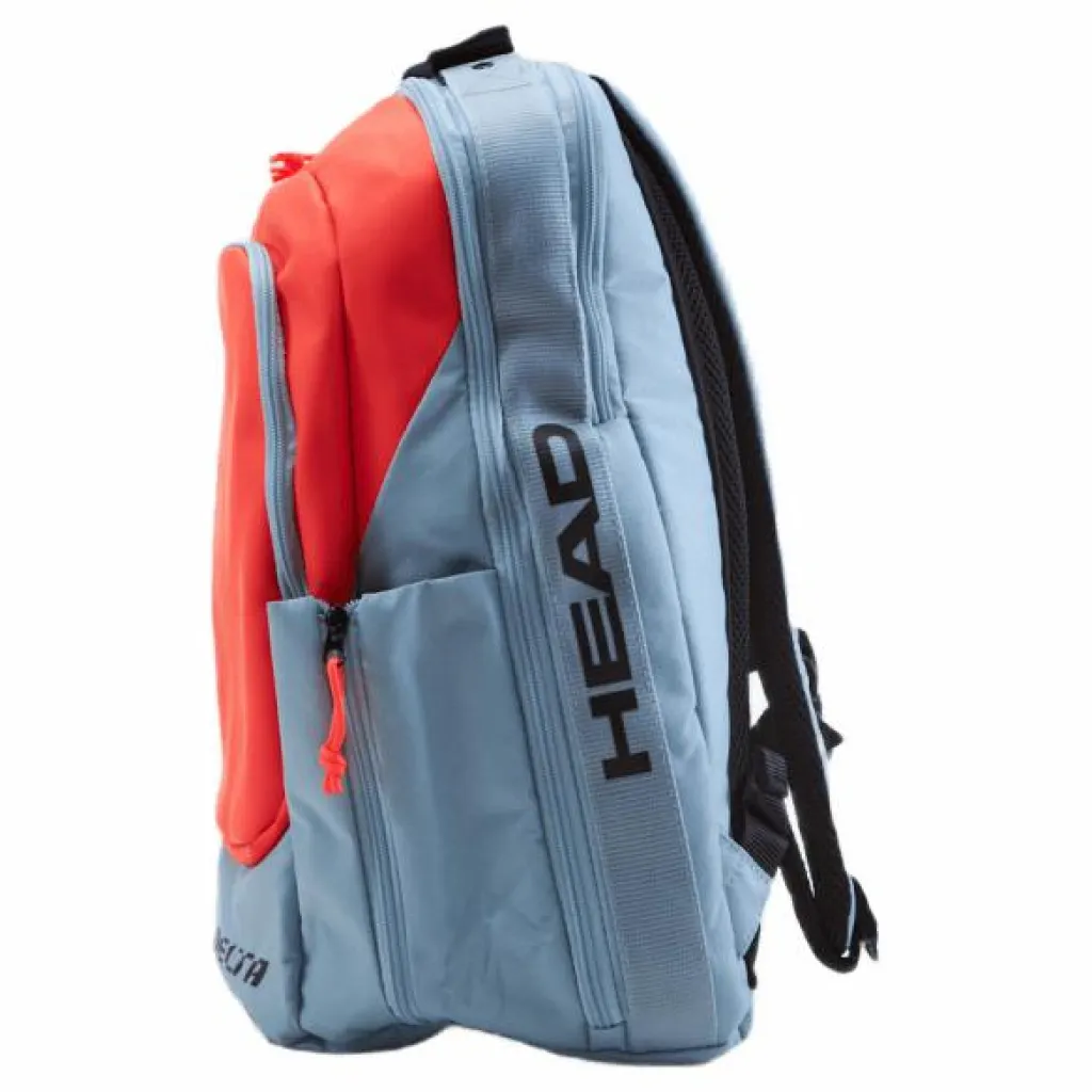 Head Delta Backpack Grey/orange* Racketsporter