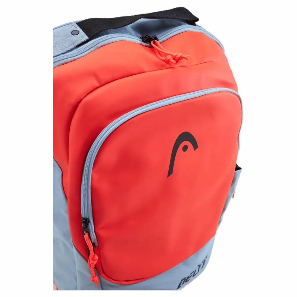 Head Delta Backpack Grey/orange* Racketsporter