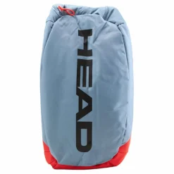 Head Delta Sportsbag Grey/orange* Racketsporter|Väskor Och Ryggsäckar