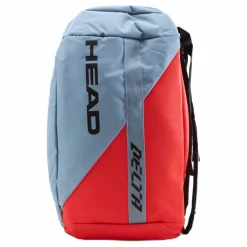 Head Delta Sportsbag Grey/orange* Racketsporter|Väskor Och Ryggsäckar