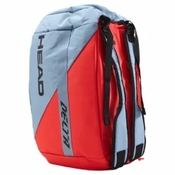 Head Delta Sportsbag Grey/orange* Racketsporter|Väskor Och Ryggsäckar