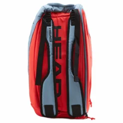 Head Delta Sportsbag Grey/orange* Racketsporter|Väskor Och Ryggsäckar