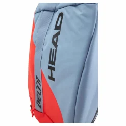 Head Delta Sportsbag Grey/orange* Racketsporter|Väskor Och Ryggsäckar