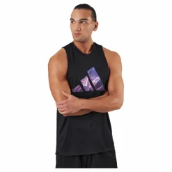 adidas Designed for Movement HIIT Training Tank Top Black* Träning|Linnen