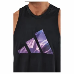 adidas Designed for Movement HIIT Training Tank Top Black* Träning|Linnen