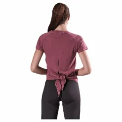 BLACC Destress Tie T-shirt Pink* Yoga|T-Shirts