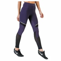 New Balance Determination Tight Purple/Black* Tights|Träning