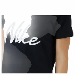 Nike Dfct Tee Scoop Logo White/Black* T-Shirts|Träning