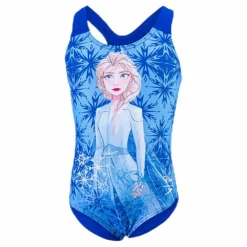 Speedo Disney Frozen Swimsuit Infant Blue*Barn Simning|Badkläder