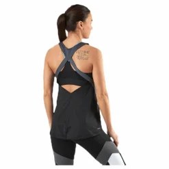 adidas D2M CB Tank White/Black* Linnen|Träning