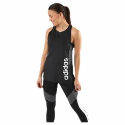 adidas D2M CB Tank White/Black* Linnen|Träning