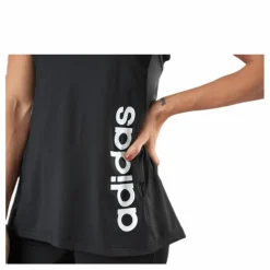 adidas D2M CB Tank White/Black* Linnen|Träning