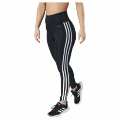 adidas D2M HR L 3S Black* Träning|Tights