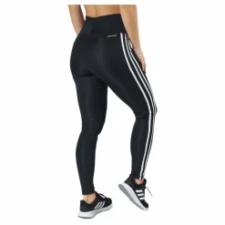 adidas D2M HR L 3S Black* Träning|Tights