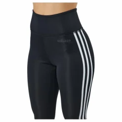 adidas D2M HR L 3S Black* Träning|Tights