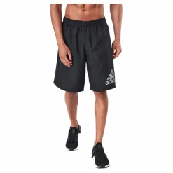 adidas D2m Logo Short Black* Träning|Shorts