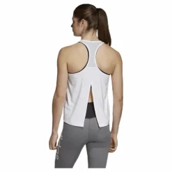 adidas D2M Logo Tank White* Träning|Linnen
