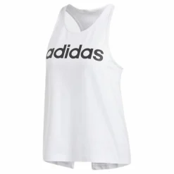 adidas D2M Logo Tank White* Träning|Linnen