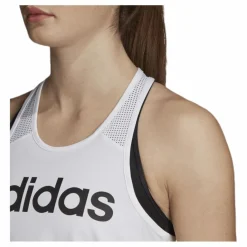 adidas D2M Logo Tank White* Träning|Linnen