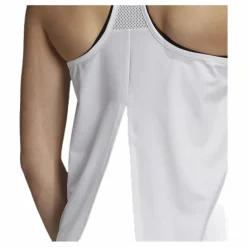 adidas D2M Logo Tank White* Träning|Linnen