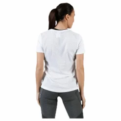 adidas D2M Logo Tee White* T-Shirts|Träning