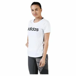 adidas D2M Logo Tee White* T-Shirts|Träning