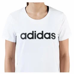 adidas D2M Logo Tee White* T-Shirts|Träning