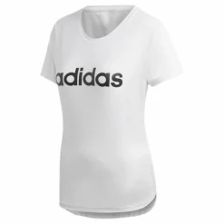 adidas D2M Logo Tee White* T-Shirts|Träning