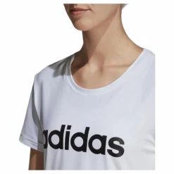 adidas D2M Logo Tee White* T-Shirts|Träning