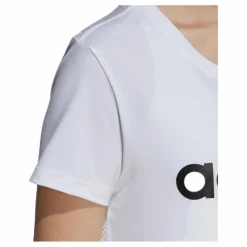 adidas D2M Logo Tee White* T-Shirts|Träning