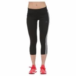 adidas D2M RR 3s 3/4 Black* Tights|Träning