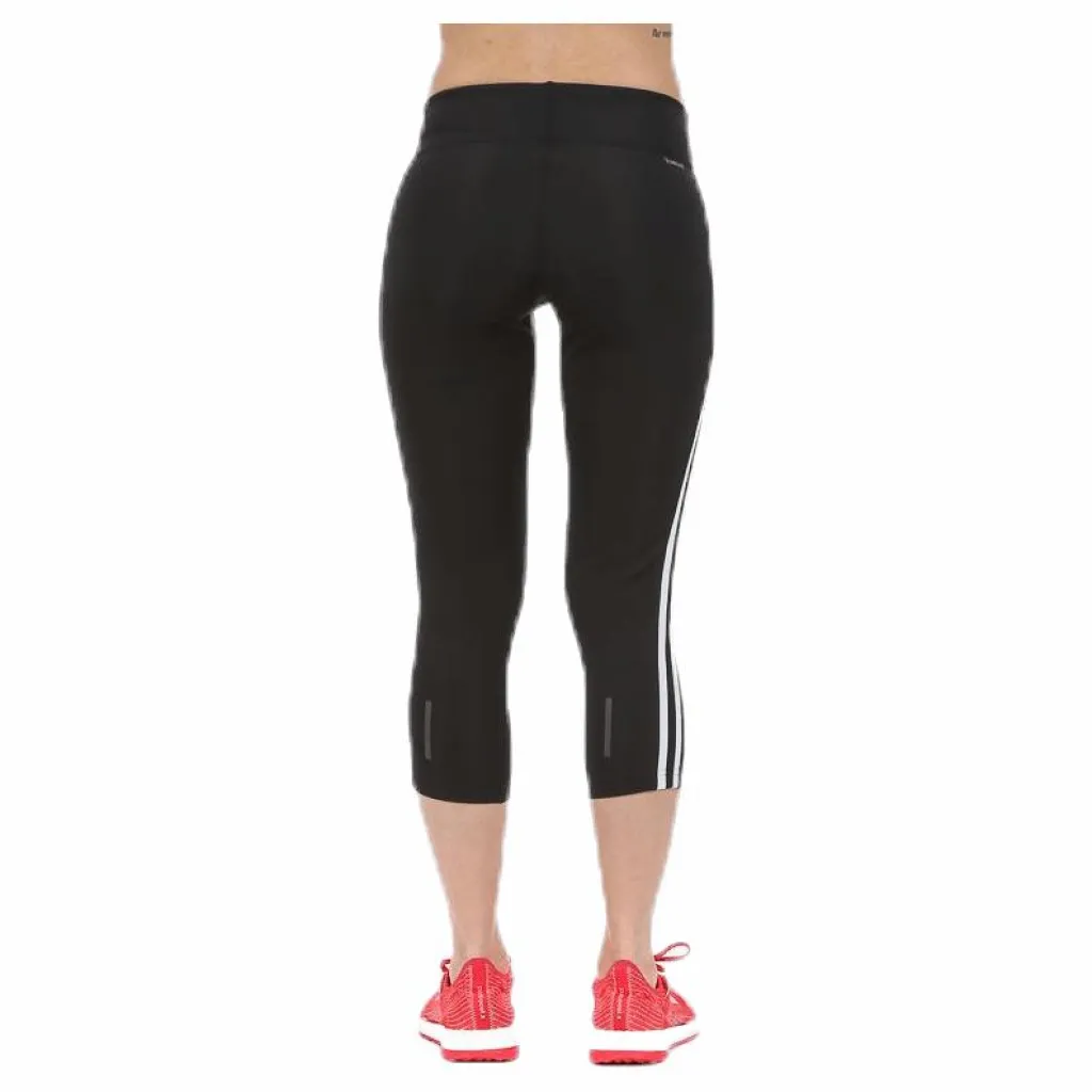 adidas D2M RR 3s 3/4 Black* Tights|Träning